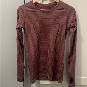 Lululemon swiftly long sleeve